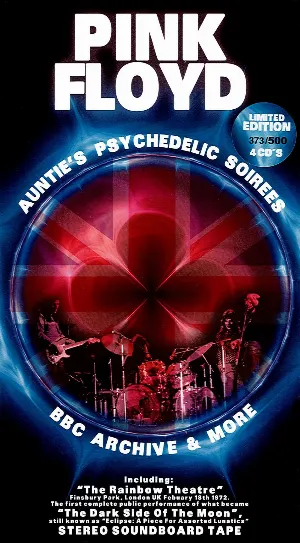 Pochette de Auntie’s Psychedelic Soirees: BBC Archive & More de Pink Floyd