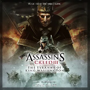 Pochette Assassin’s Creed III: The Tyranny of King Washington
