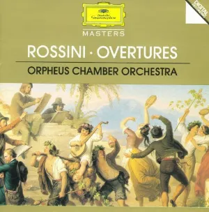 Pochette de Rossini: Ouverturen de Orpheus Chamber Orchestra