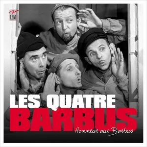 Pochette de Honneur aux barbus de Les Quatre Barbus