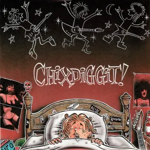 Pochette de Shadowy Bangers From a Shadowy Duplex / Song for R de Chixdiggit!