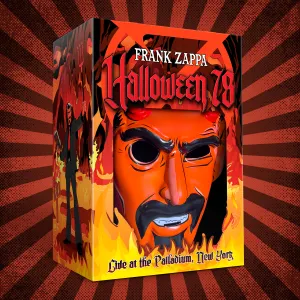 Pochette de Halloween 78 de Frank Zappa
