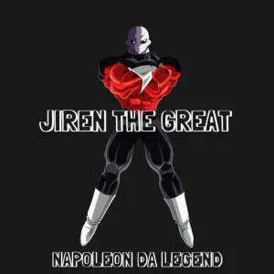 Pochette de Jiren the Great de Napoleon da Legend