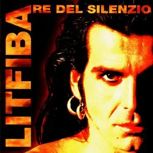 Pochette de Re del silenzio de Litfiba