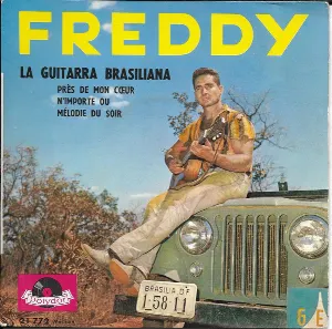 Pochette La Guitarra Brasiliana
