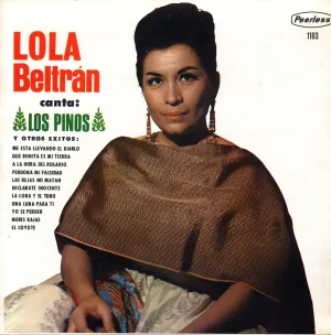 Pochette de Los pinos de Lola Beltrán