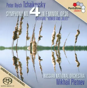 Pochette Symphony no. 4 in F minor, op. 36 / Overture 