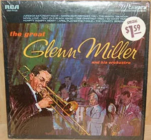 Pochette de The Great Glenn Miller and His Orchestra de Glenn Miller and His Orchestra