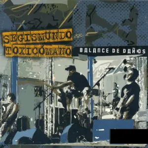 Pochette de Balance de Daños: Los Mejores Daños de Nuestras Vidas (Vol. 1) [Directo] de Segismundo Toxicómano