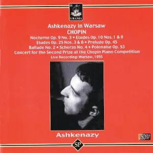 Pochette de Ashkenazy Plays Chopin de Vladimir Ashkenazy