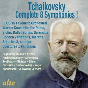 Pochette de Complete 8 Symphonies & Other Works de Pyotr Ilyich Tchaikovsky