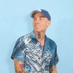 Pochette de everything means nothing de blackbear