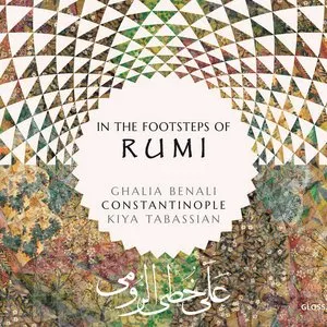 Pochette de In the Footsteps of Rumi de Kiya Tabassian