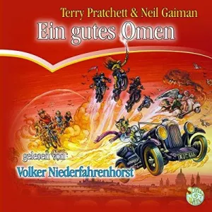 Pochette de Ein gutes Omen de Terry Pratchett - Neil Gaiman - Volker Niederfahrenhorst
