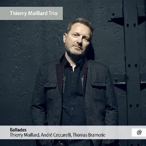 Pochette de Ballades de André Ceccarelli