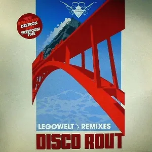 Pochette de Disco Rout Remixes de Legowelt