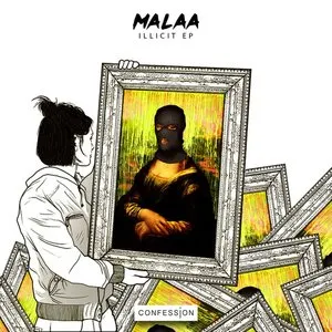 Pochette de Illicit EP de Malaa