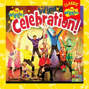 Pochette de Celebration! de The Wiggles