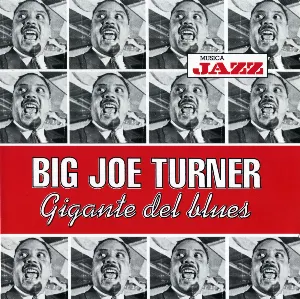 Pochette de Gigante del blues de Big Joe Turner
