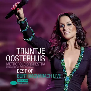 Pochette de Best of Burt Bacharach Live de Trijntje Oosterhuis