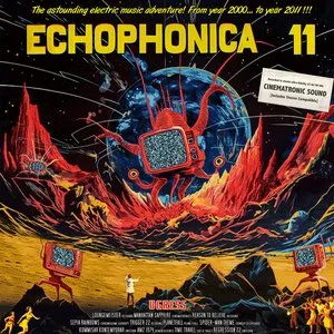 Pochette de Echophonica 11 (Best of 2000–2011) de Ugress