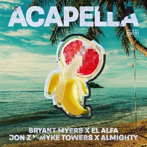 Pochette de Acapella de El Alfa - Jon Z - Almighty - Bryant Myers - Myke Towers