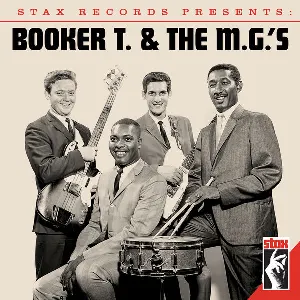 Pochette de Stax Records Presents de Booker T. & the MG’s