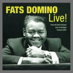 Pochette The Legends of New Orleans: Fats Domino Live!