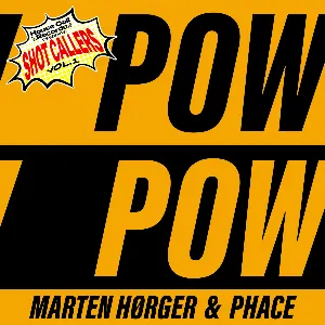 Pochette de Pow Pow de Phace