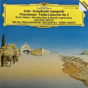 Pochette Lalo: Symphonie Espagnole / Vieuxtemps: Violin Concerto no. 5 / Saint-Saëns: Introduction & Rondo Capriccioso