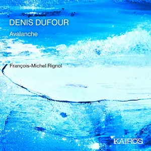 Pochette de Avalanche de Denis Dufour