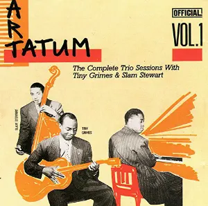 Pochette The Complete Trio Sessions With Tiny Grimes & Slam Stewart, Volume 1