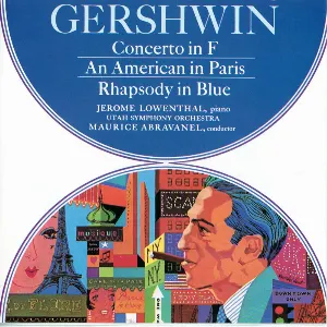 Pochette Music of George Gershwin