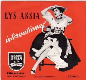 Pochette de International de Lys Assia