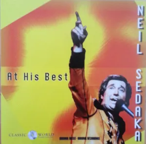 Pochette de At His Best de Neil Sedaka