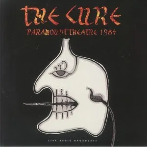 Pochette de Paramount Theater 1984 de The Cure