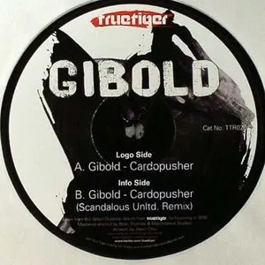 Pochette de Gibold de Cardopusher