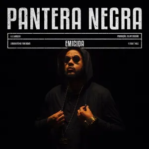 Pochette de Pantera Negra de Emicida