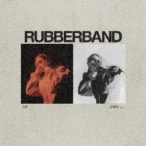 Pochette de Rubberband de Tate McRae