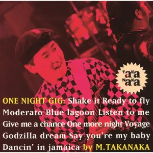 Pochette de One Night Gig de Masayoshi Takanaka