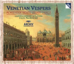 Pochette de Venetian Vespers de Gabrieli Consort & Players - Paul McCreesh