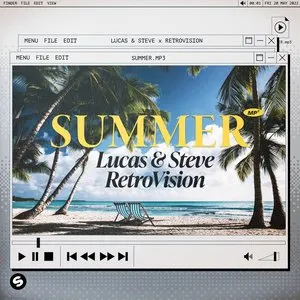 Pochette de Summer.mp3 de Lucas & Steve