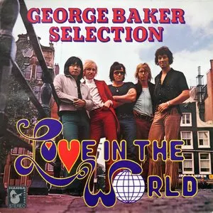 Pochette de Love in the World de George Baker Selection
