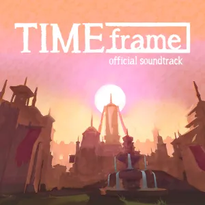 Pochette de TIMEframe (Original Soundtrack) de Clark Aboud