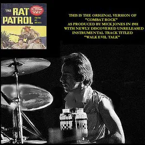 Pochette Rat Patrol From Fort Bragg: Combat Rock Studio Tapes