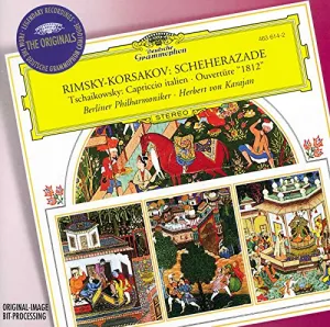 Pochette de Scheherazade de Nikolai Rimsky‐Korsakov - Sergiu Celibidache - Münchner Philharmoniker