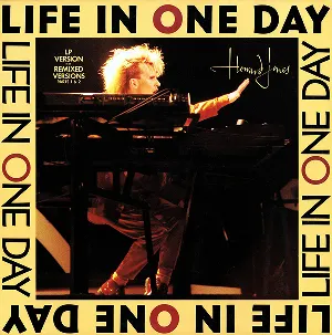Pochette de Life In One Day de Howard Jones