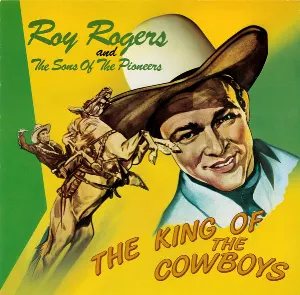 Pochette de The King of the Cowboys de Sons of the Pioneers