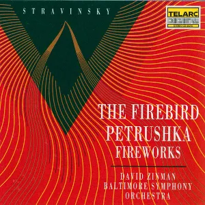 Pochette The Firebird / Petrushka / Fireworks