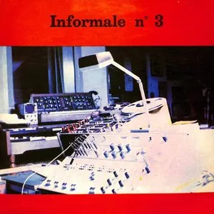 Pochette de Informale N° 3 de Giuliano Sorgini